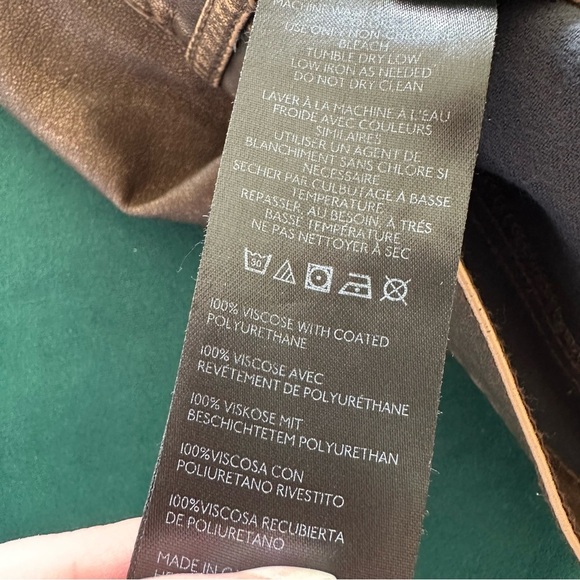 NWOT We The Free Brown Wide Leg Jeans - Picture 11 of 12